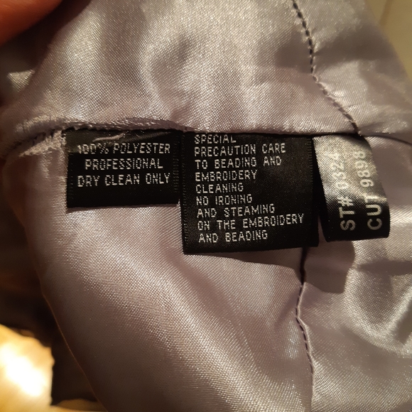 Colors evening mini dress - Picture 7 of 8